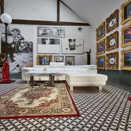 Apartman atelier Paral Cesky Krumlov Bagian luar foto