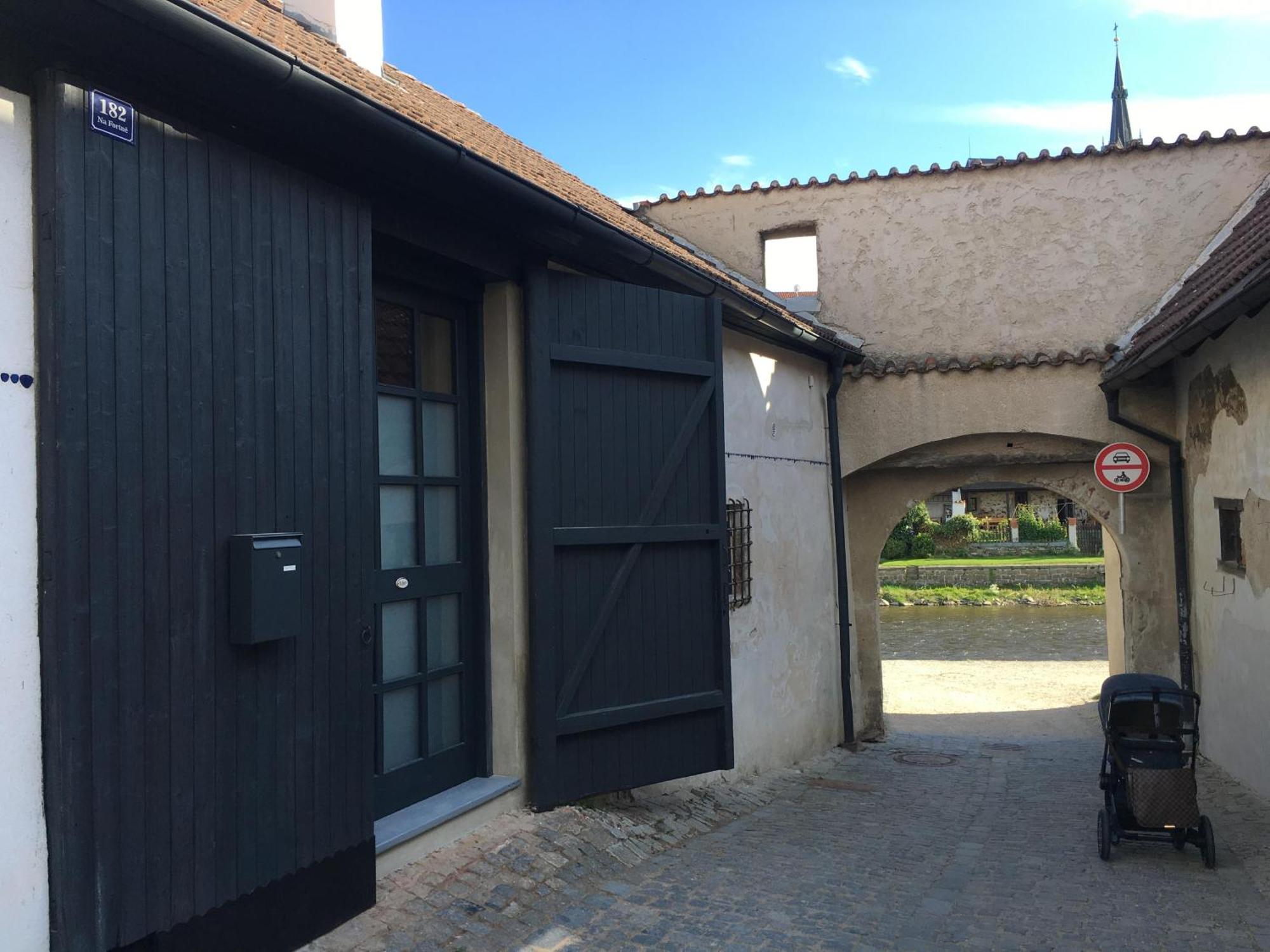 Apartman atelier Paral Cesky Krumlov Bagian luar foto