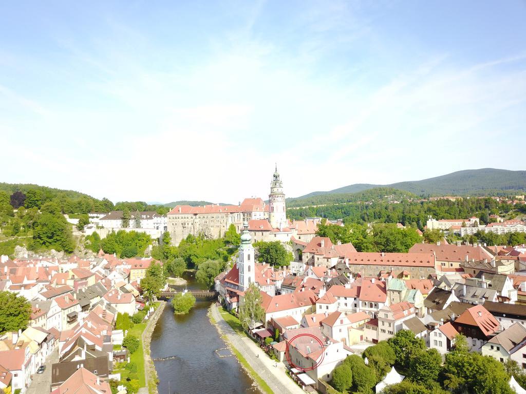 Apartman atelier Paral Cesky Krumlov Bagian luar foto