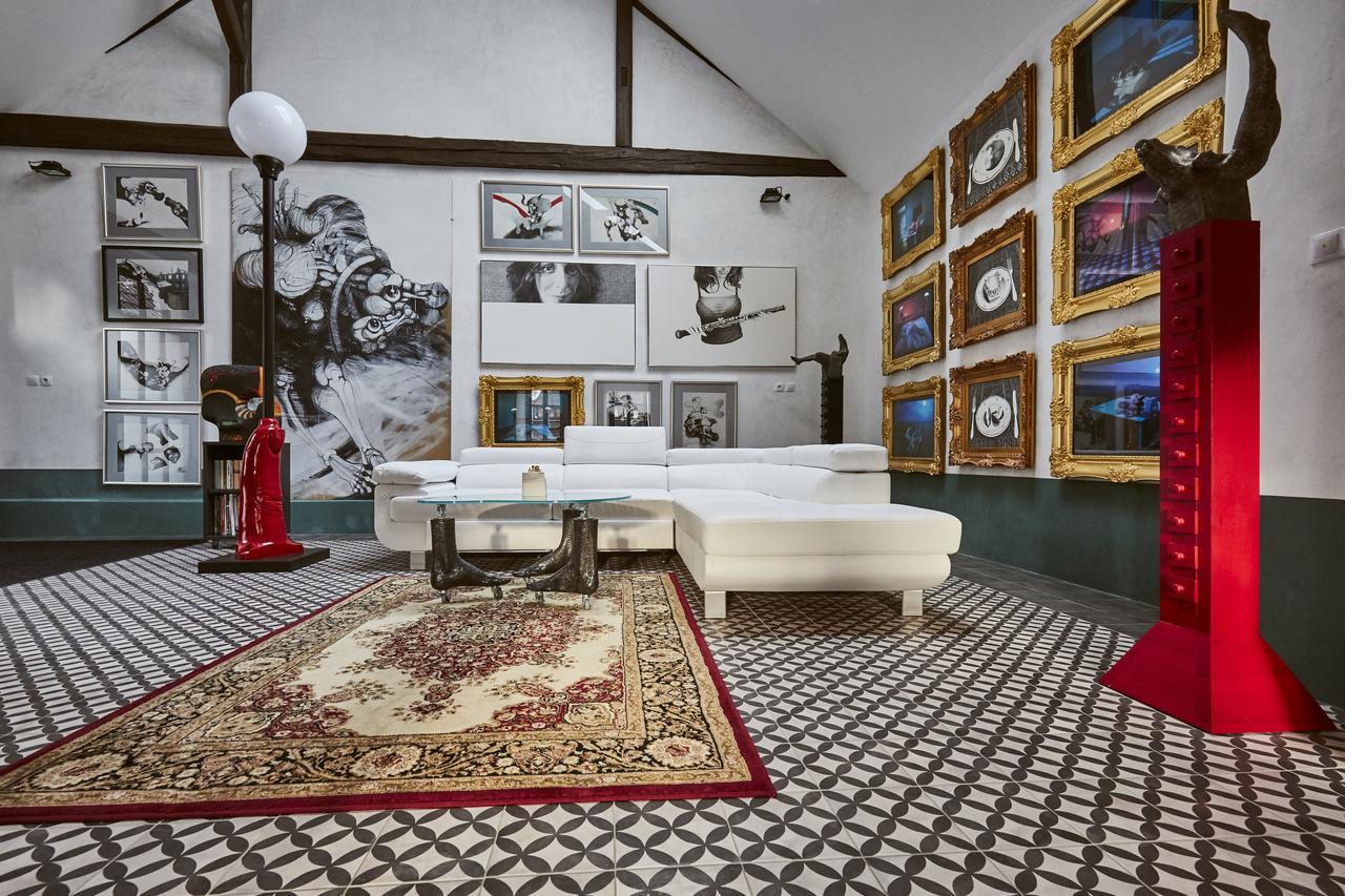 Apartman atelier Paral Cesky Krumlov Bagian luar foto