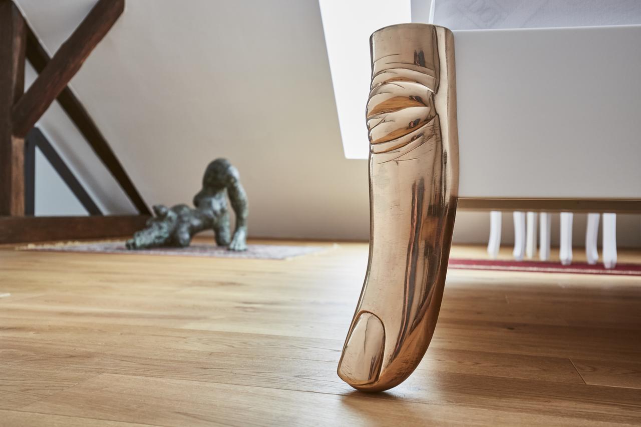 Apartman atelier Paral Cesky Krumlov Bagian luar foto