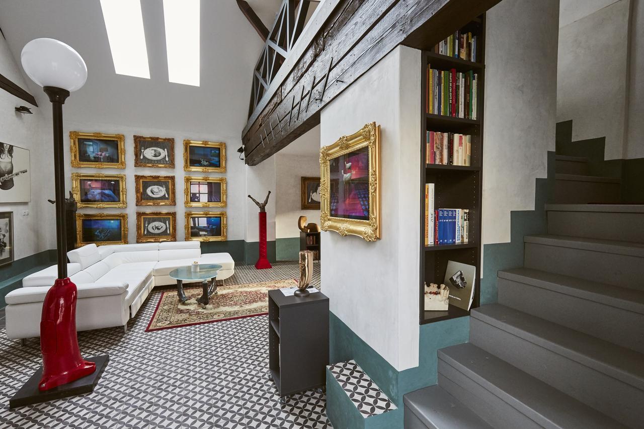 Apartman atelier Paral Cesky Krumlov Bagian luar foto