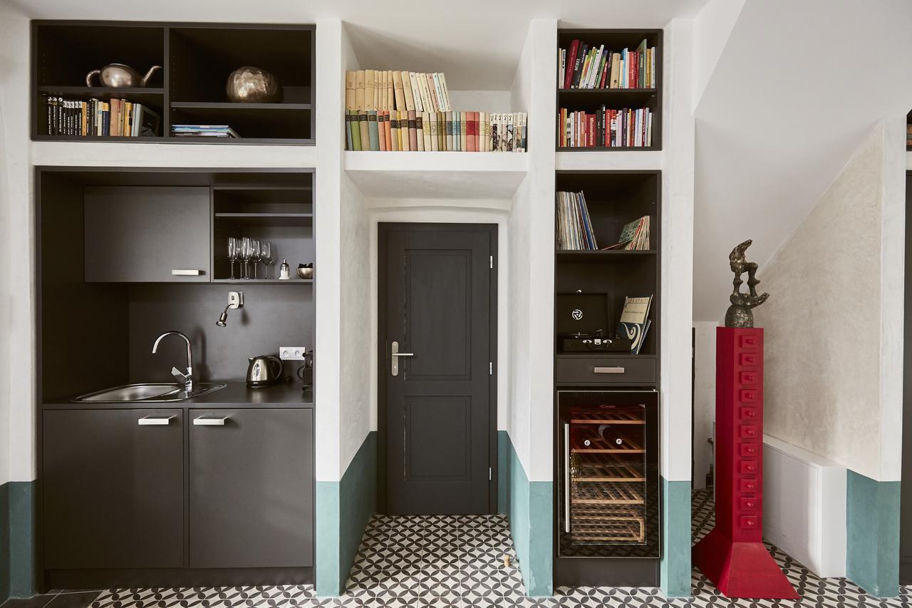 Apartman atelier Paral Cesky Krumlov Bagian luar foto