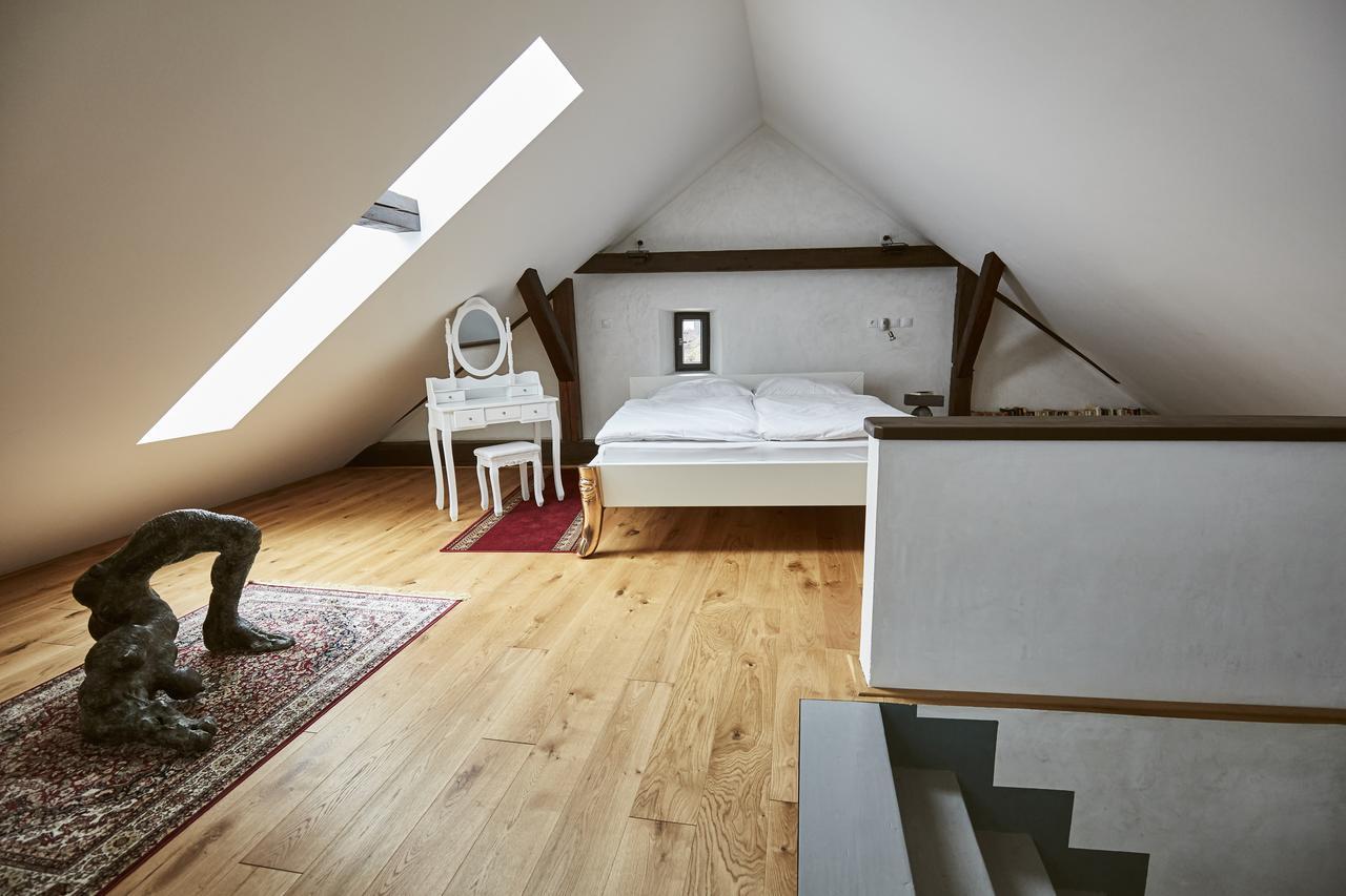Apartman atelier Paral Cesky Krumlov Bagian luar foto