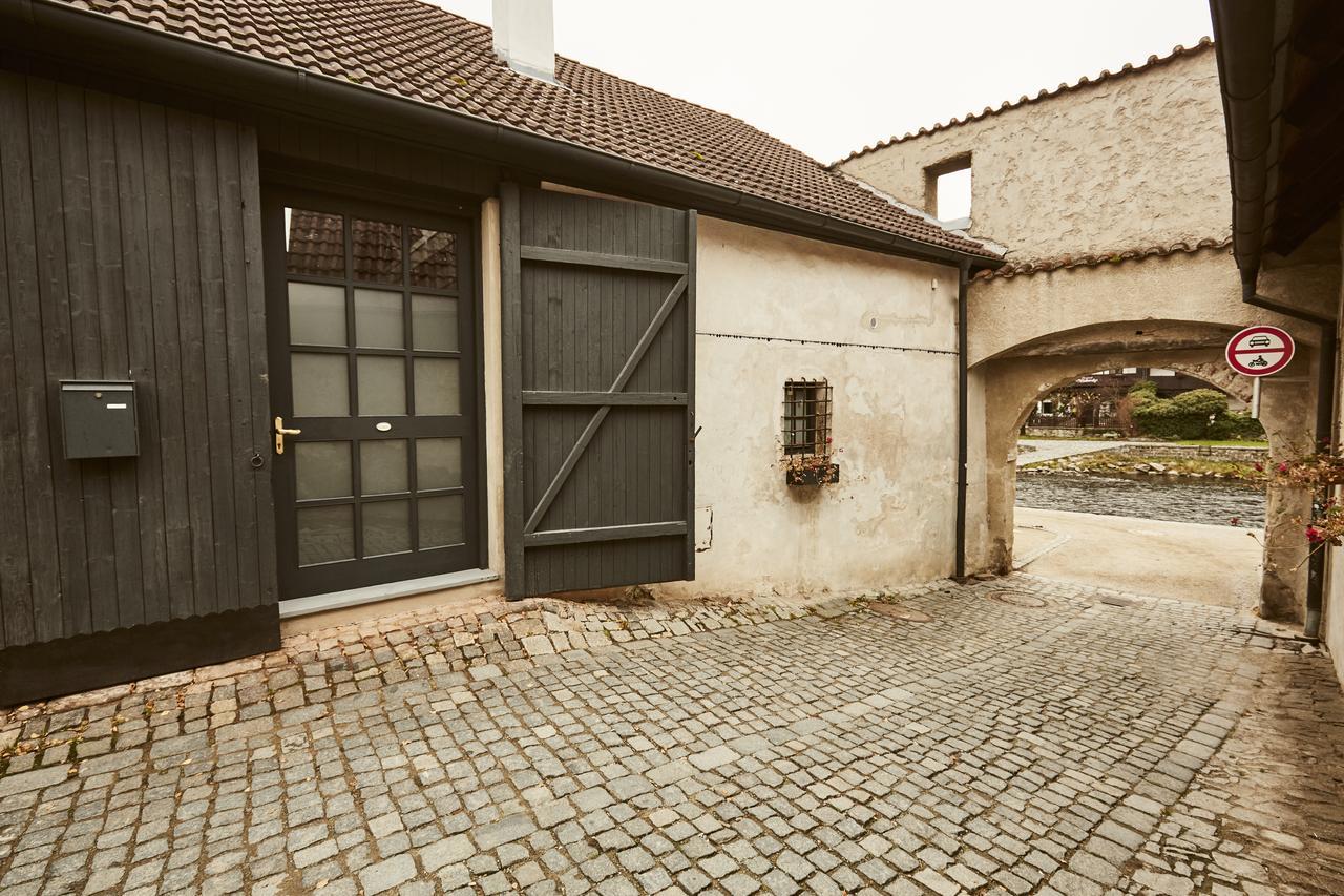 Apartman atelier Paral Cesky Krumlov Bagian luar foto